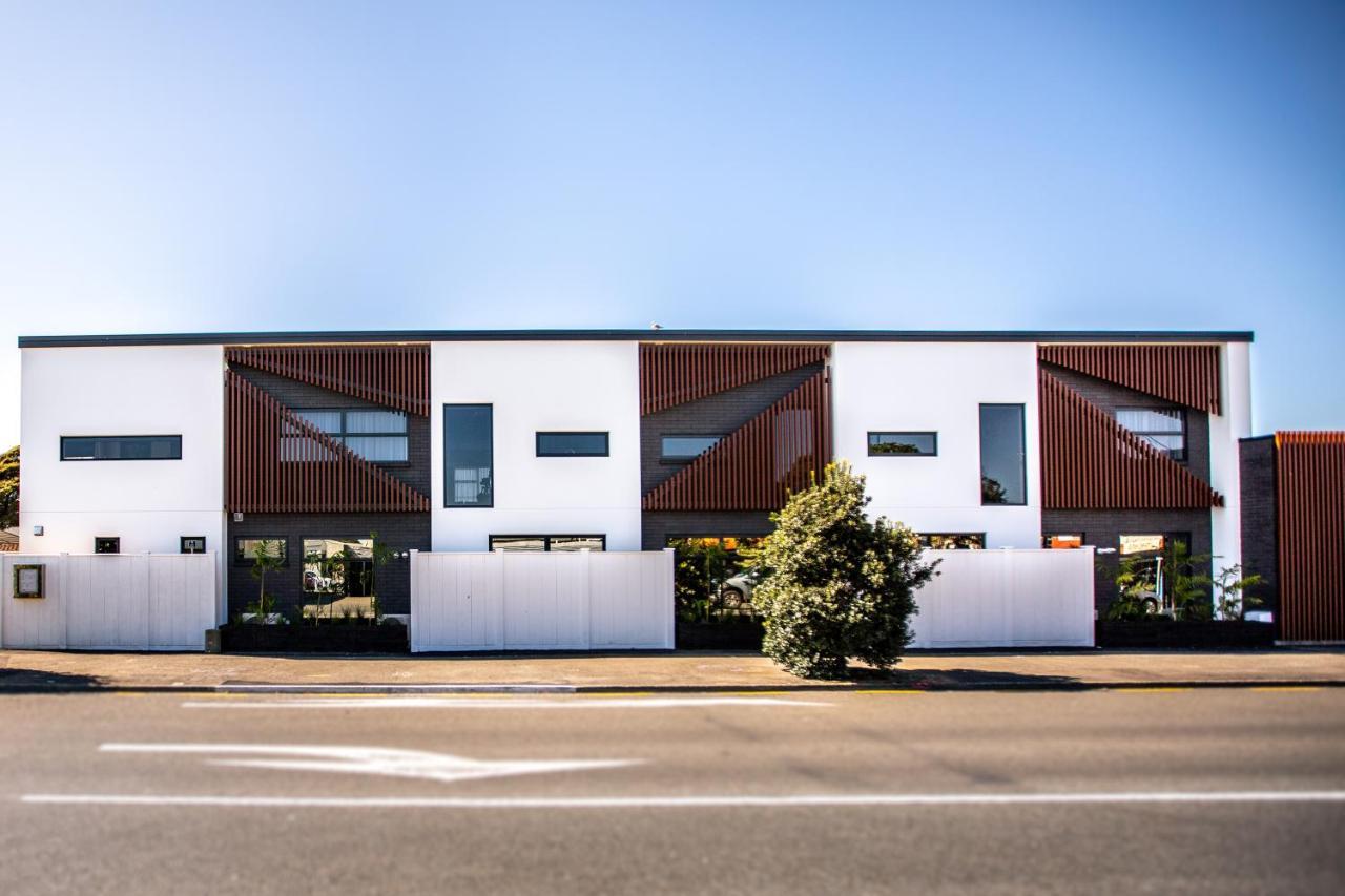 The Residence Fitzroy New Plymouth Dış mekan fotoğraf